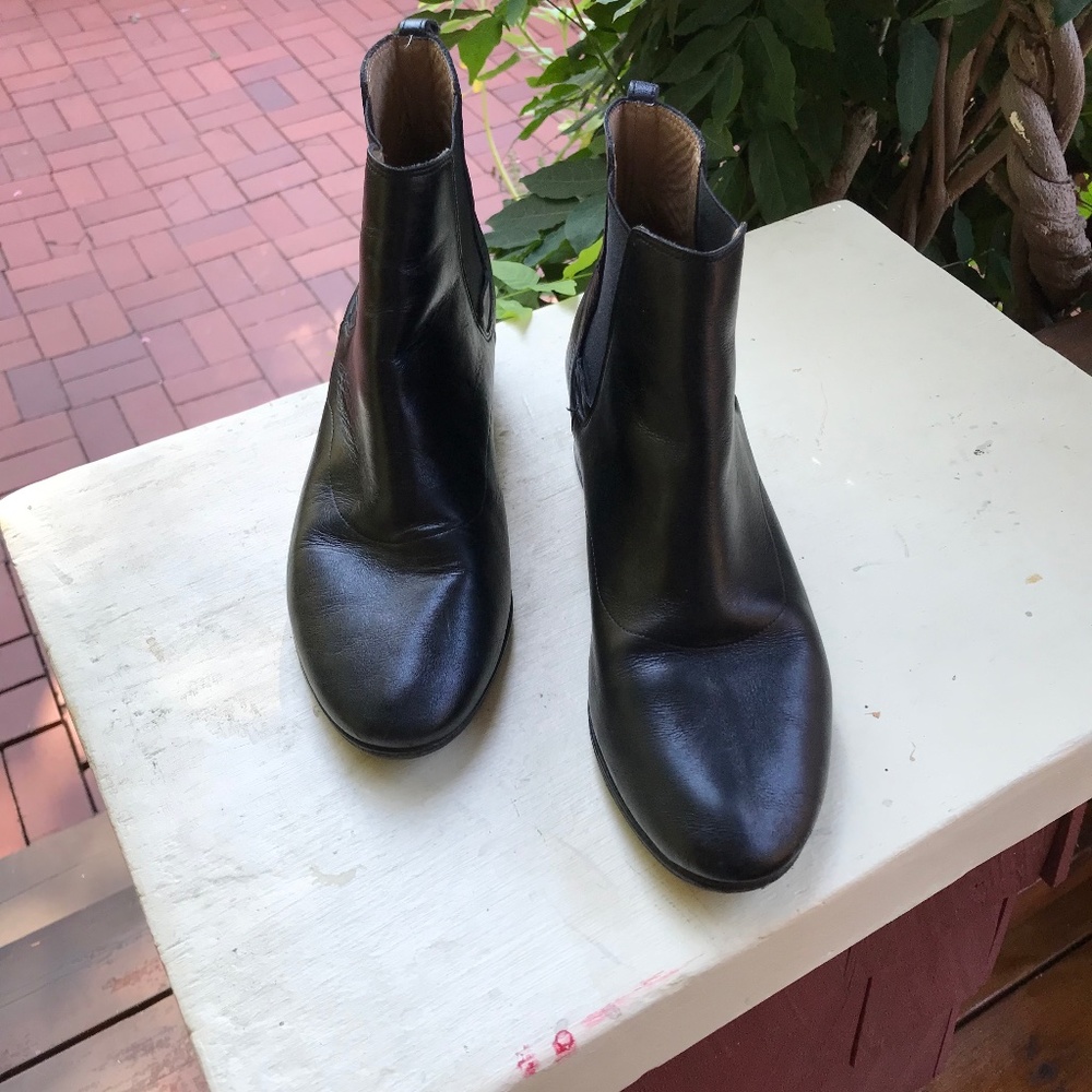 Repetto Black Ankle Boots